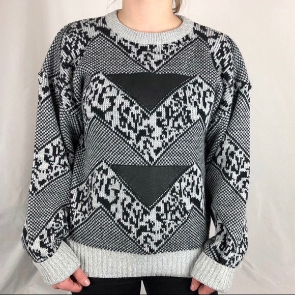 Vintage 1980s Sweater - Picture 1 of 3